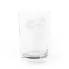 ヒロシオーバーダイブのフルスイングすいか割 Water Glass :back