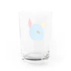 Sochanの猫のにこにこ -Smile Cat- Water Glass :back