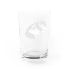 ばろうずのオブジェクト「猫」 Water Glass :back