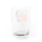 ハンサムレコーズ（湘南レコーズ）のちなつこちゃん Water Glass :back