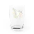 cocoyumi8の野菜アレンジ Water Glass :back