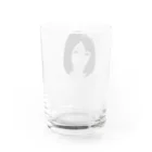 artmyontaの大人のお姉さん Water Glass :back