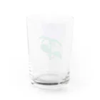サラスシのmy ROSE パープル Water Glass :back