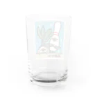 たまゆきショップのボウリング　成長かぶ Water Glass :back