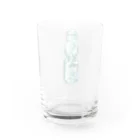 studio26のラムネ（飲みかけ） Water Glass :back