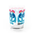 マイティマのMighty Bear Water Glass :back