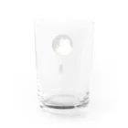 前向きp/むーくんのまえむきたそがれグッズ Water Glass :back