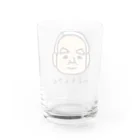 LalaHangeulのやまもとさん Water Glass :back