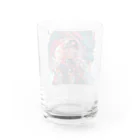 ヤマトナデシコの大和撫子 Water Glass :back