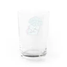 ドムショップのむちぽよ道草グラス2 Water Glass :back