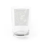 白野桔梗のお狐様ダッシュ•ヤモさんダッシュ Water Glass :back