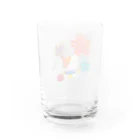 きーのお店のなんかゆるいみけねことwonder Water Glass :back