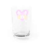 Bayside_BudsのMika Usa Xoxo Water Glass :back