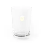 peromiromiのベロ出しビール Water Glass :back