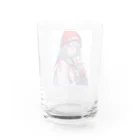 @KRE_SETの冬のほっこりジュースタイム Water Glass :back