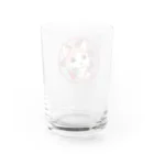 ちぇりにゃんのちぇりにゃん Water Glass :back