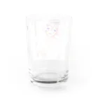 かしわしゃん🐔🍶のウェディングかしわ Water Glass :back