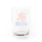 たまごシスターズのかき氷 Water Glass :back