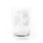 菩化鳥/ヴォケドリの「呼吸と巣」 Water Glass :back