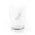 ushidahanatoriの野付半島の野鳥 Water Glass :back