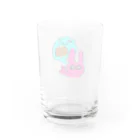 あまの川.jpの目がMEGAシイタケ Water Glass :back