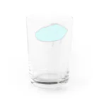 okaochanのおかおかれー Water Glass :back