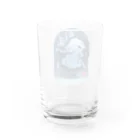 NAMI★HANA屋の日本の妖怪_ぬっぺっぽう Water Glass :back