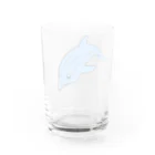 じゅうに（Jyuuni）の0013・イルカ（じゅうにブランド） Water Glass :back