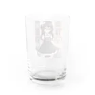 Jimiko Maiden (ジミコメイデン)の【Jimiko Maiden】お部屋の中の地味子メイド Water Glass :back