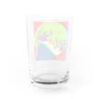 莉音のノイズアート Water Glass :back
