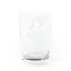 きょうもぜったいがんばらない。のいいからもう放っといてちゃん。 Water Glass :back