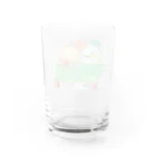 NONKI NIKKIのシロクマの夢 Water Glass :back