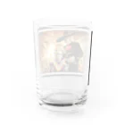 R&N Photographyのカトリンとカトリーナ｜死者の日・日本のカトリーナ Water Glass :back