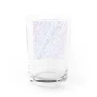 水草の梅雨の雨風 Water Glass :back