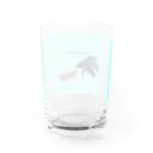 ♡BE HAPPY♡の恋する魚たち Water Glass :back