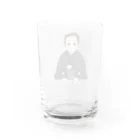 Mashiro2023の紋付袴の花婿 Water Glass :back