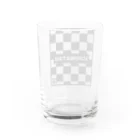 WAGARAZA / ワガラザの[WAGARAZA] ICHIMATSU_市松 Water Glass :back