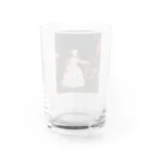 世界美術商店の皇太子フェリペ・プロスぺロの肖像 / Portrait of Prince Philip Prospero Water Glass :back