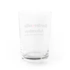 Bordercollie Streetのbcsa-3 Water Glass :back