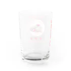 uozanonekoのいちごミルクグラス🍓 Water Glass :back