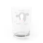 PCS-Gのうし Water Glass :back