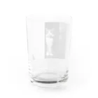 エモチル猫のゆず店長の実家猫押入れチルアウト Water Glass :back