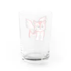 じゅうに（Jyuuni）の0022・合体生物（じゅうにブランド） Water Glass :back