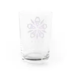 LoreのLore（PURPLE） Water Glass :back