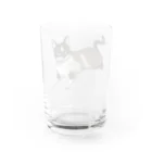 縁-yukari-のみゅう Water Glass :back