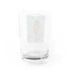 世界美術商店のアルルカン / Harlequin Water Glass :back