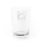 Izc❤︎の優等生オヤブン真面目ギャルキャメルお嬢様バディ Water Glass :back