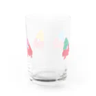 bestjoy_odoriのYADOKARI-KUN Water Glass :back