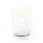 OMAME inc.のPOKU&CHIN：カラー Water Glass :back