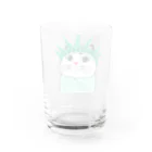 Lovecatfashionの自由のモチ猫ちゃん Water Glass :back